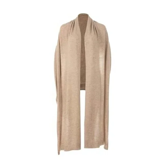 Oversized Cashmere Wool Shawl Wrap, Ultra Soft Pashmina Scarf Stole